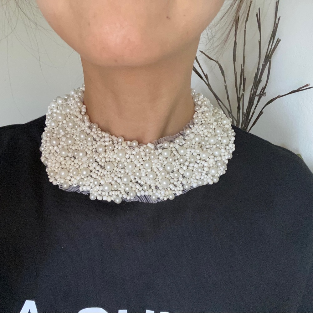 Pearl Neck Collar